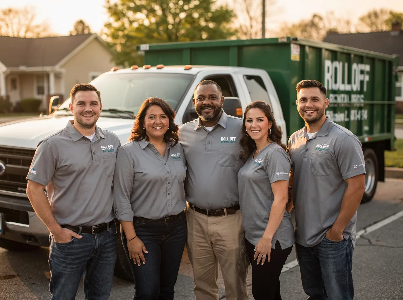 Roll Off Dumpster Rental company in Campbellton, TX