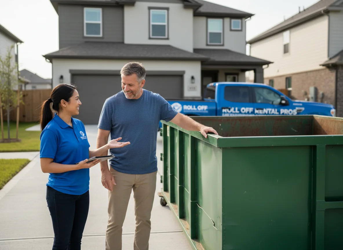 Roll Off Dumpster Rental Campbellton, TX FAQs